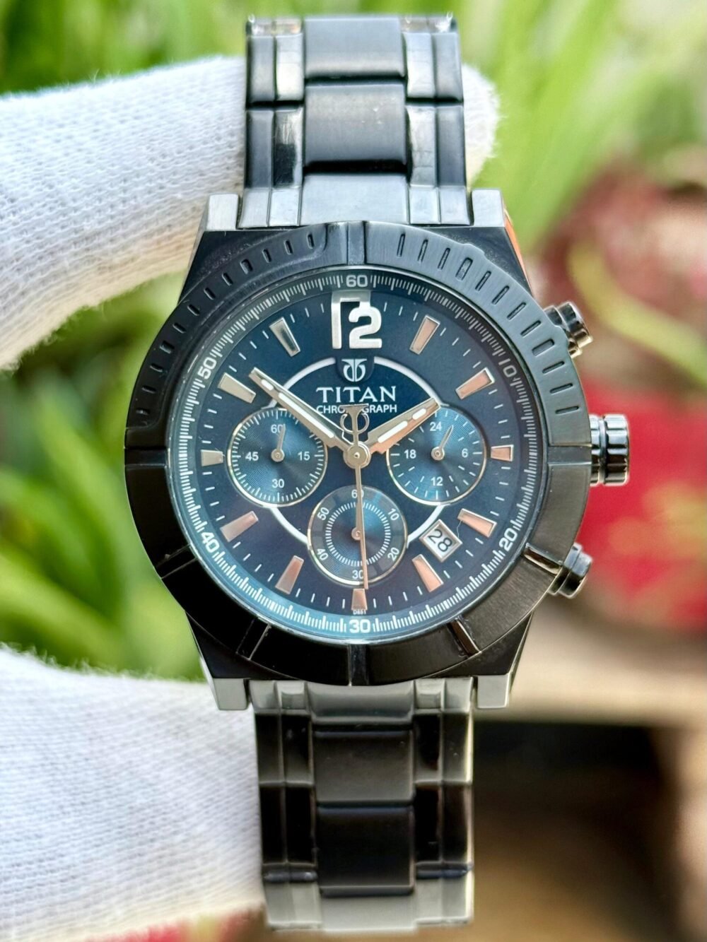 TITAN GMT Diver 935 Swiss Mens Quartz