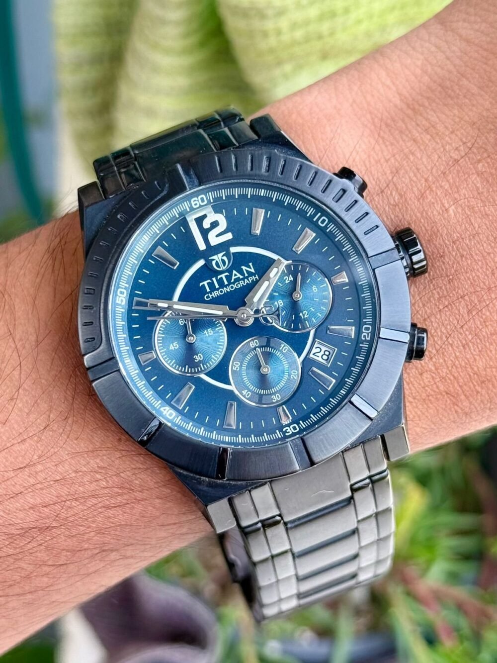 TITAN GMT Diver 935 Swiss Mens Quartz – photo 2