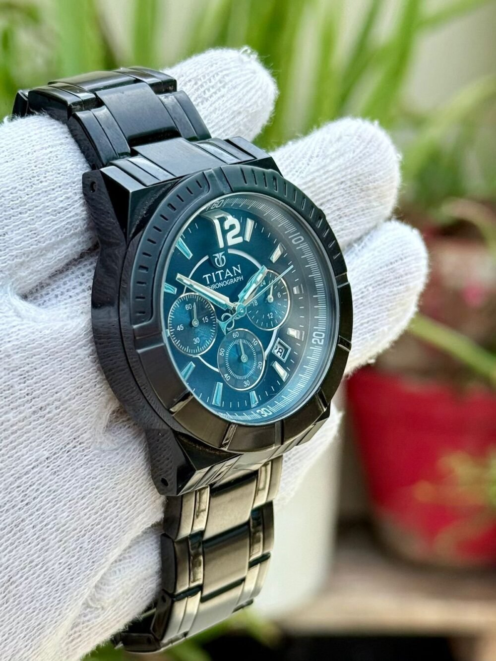 TITAN GMT Diver 935 Swiss Mens Quartz – photo 3