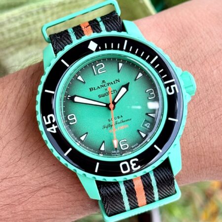BLANCPAIN X Swatch Indian Ocean Swiss Mens