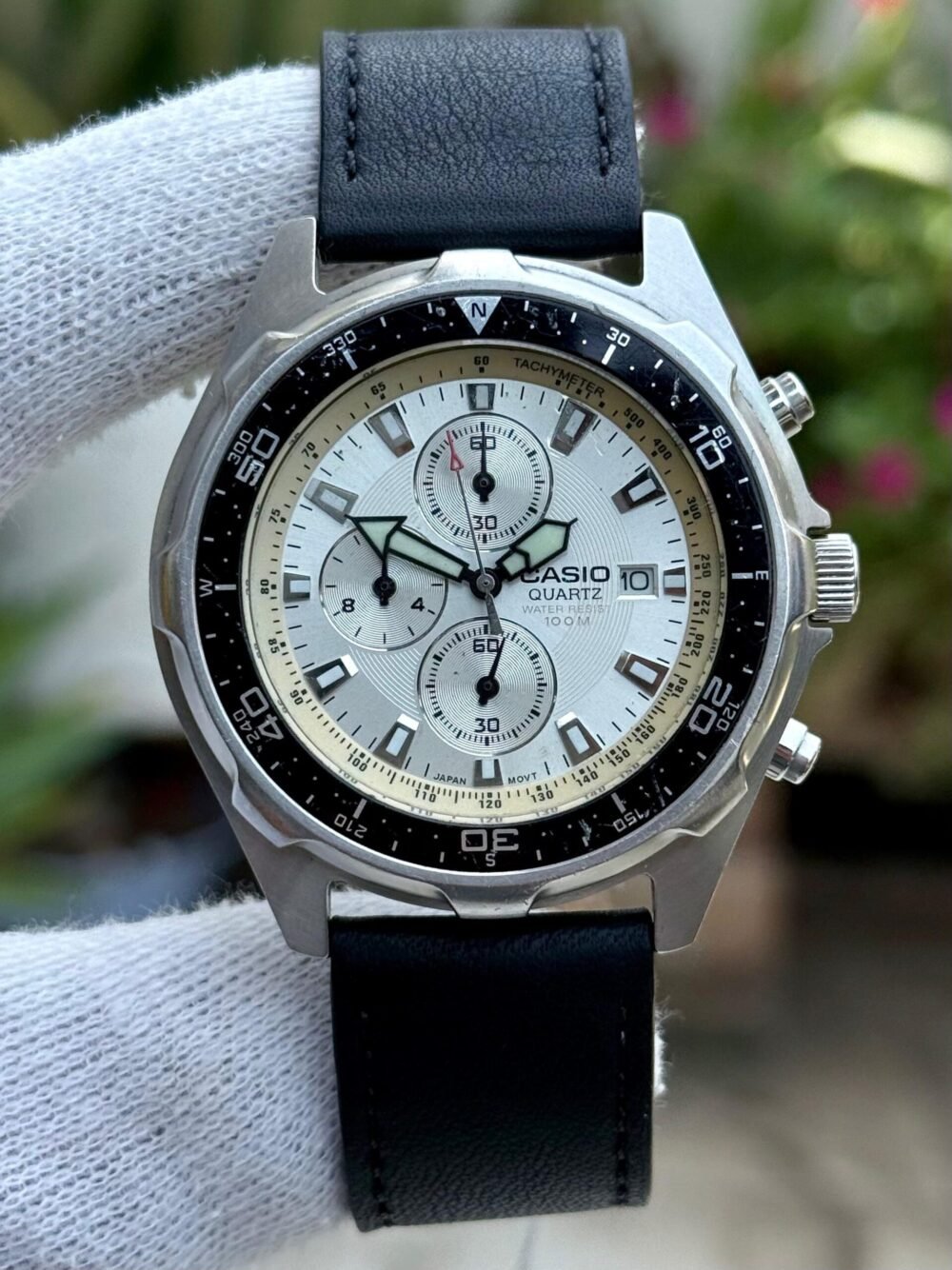 CASIO 100m AMW-330 Quartz Mens Japan