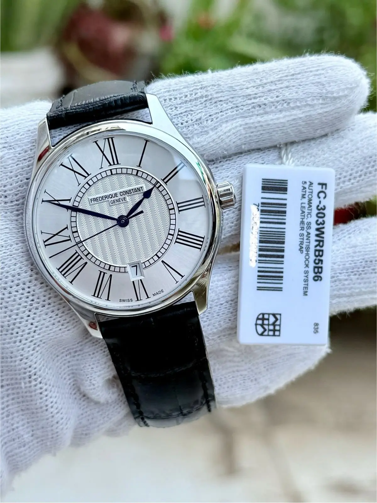 Frederique Constant  FC-303WRB5B6 Swiss Mens Auto - Image 2