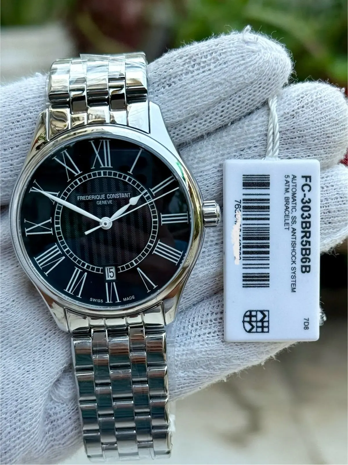 Frédérique Constant FC-303BR5B6B Swiss Mens Auto - Image 2