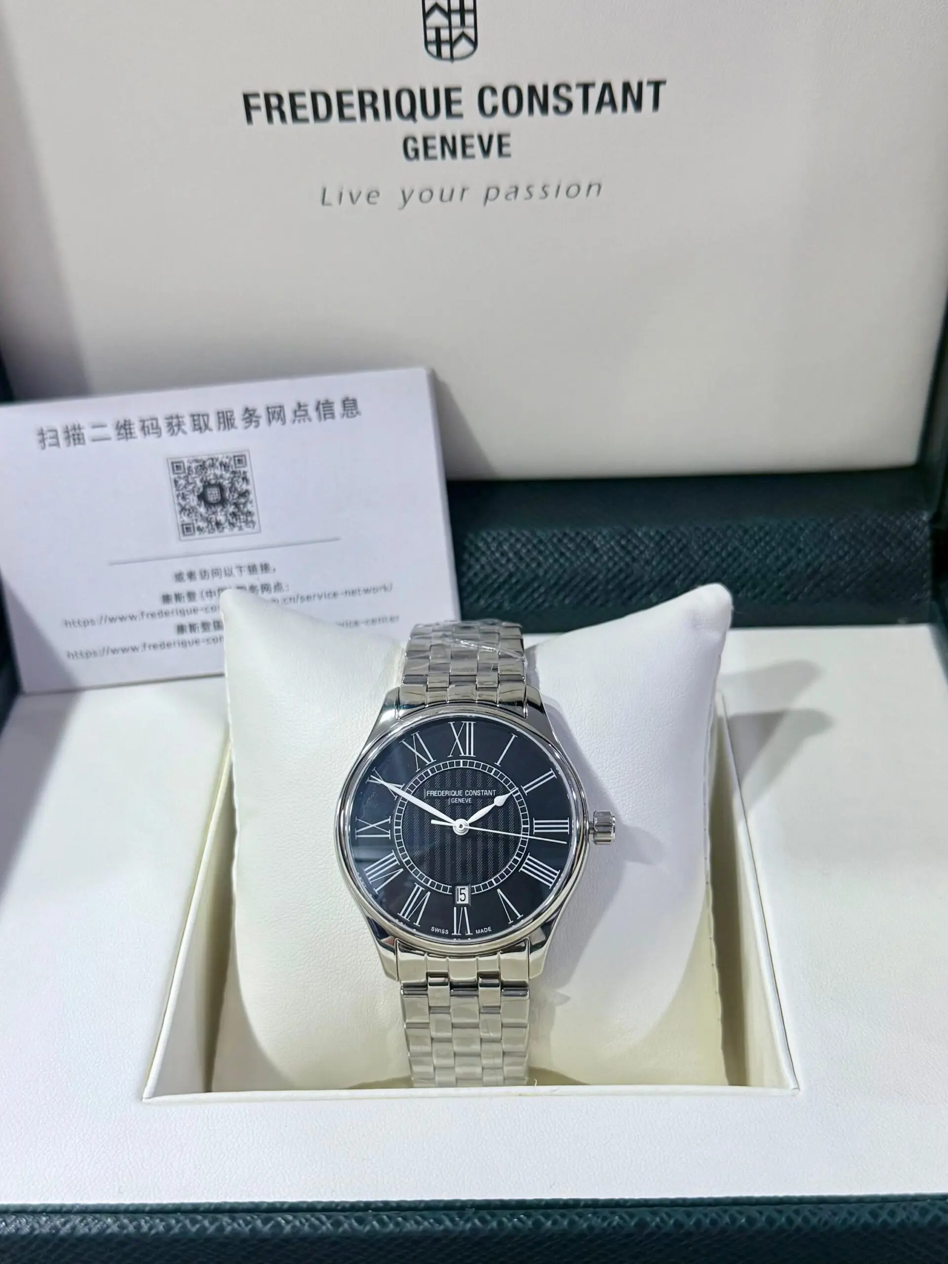 Frédérique Constant FC-303BR5B6B Swiss Mens Auto - Image 4