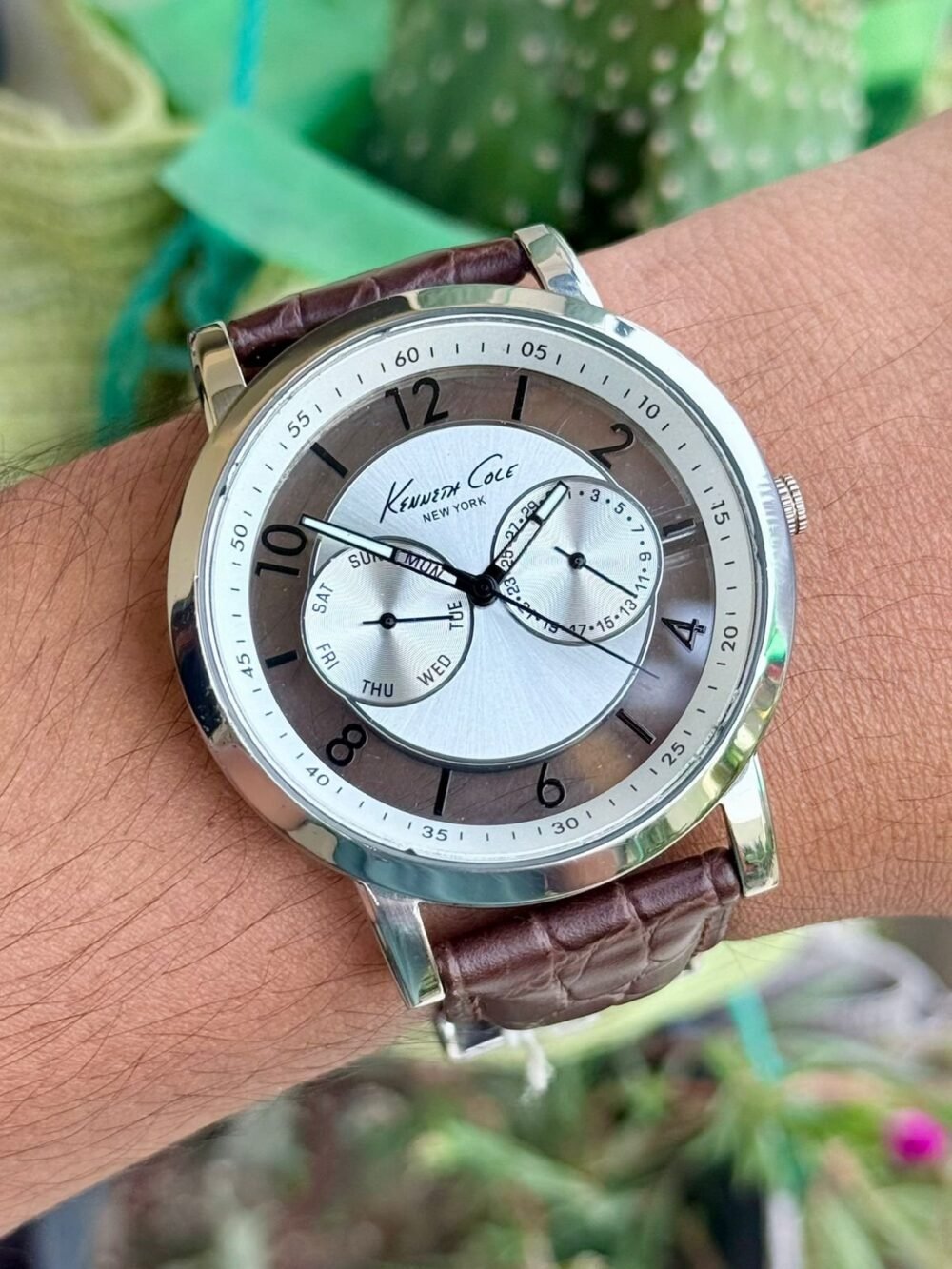 Kennith Cole KC8081 Quartz Mens – photo 2