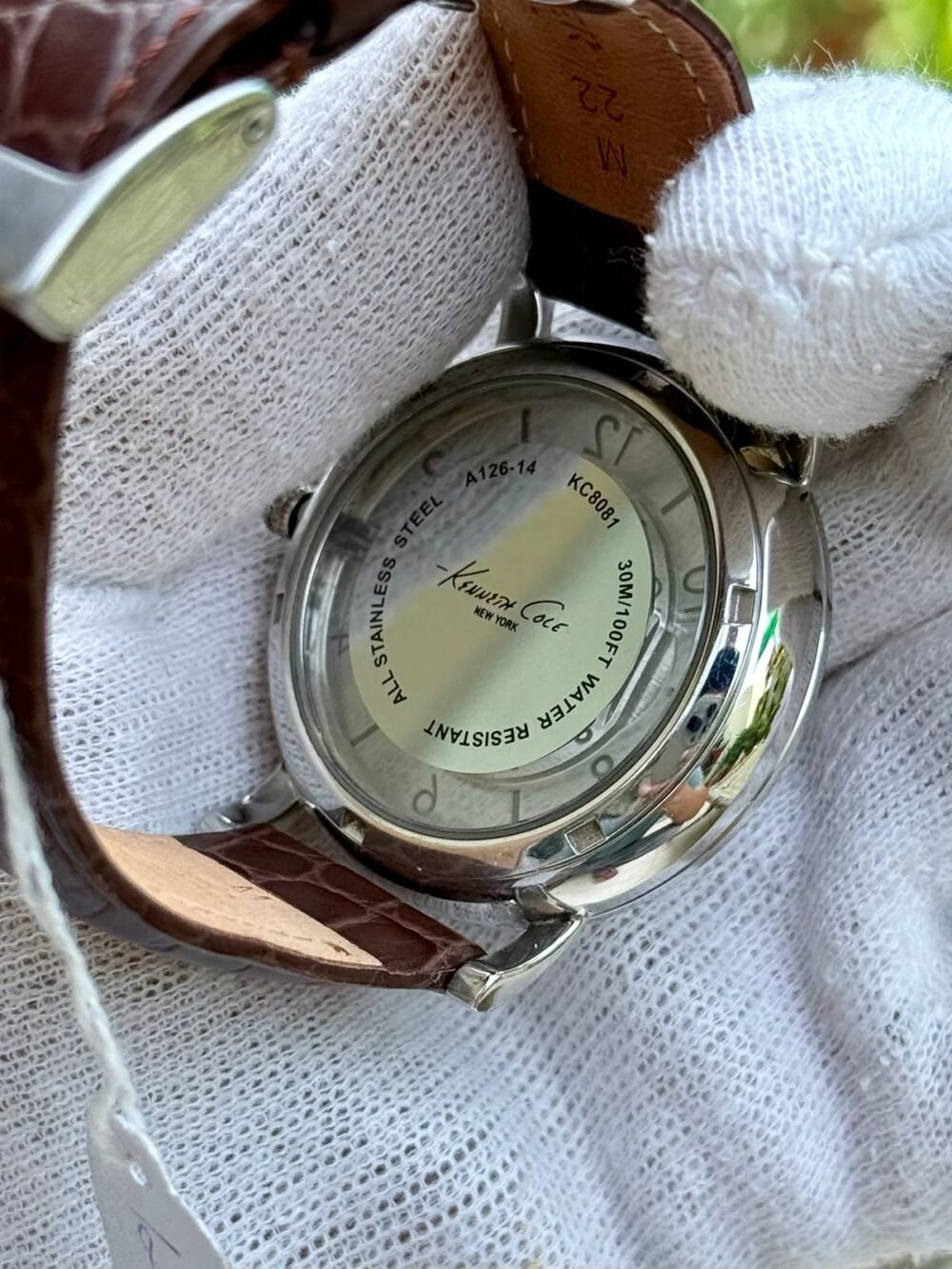 Kennith Cole KC8081 Quartz Mens – photo 4