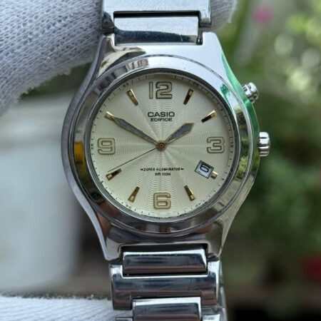 CASIO Edifice Illumator EF-115 Japan Mens Quartz