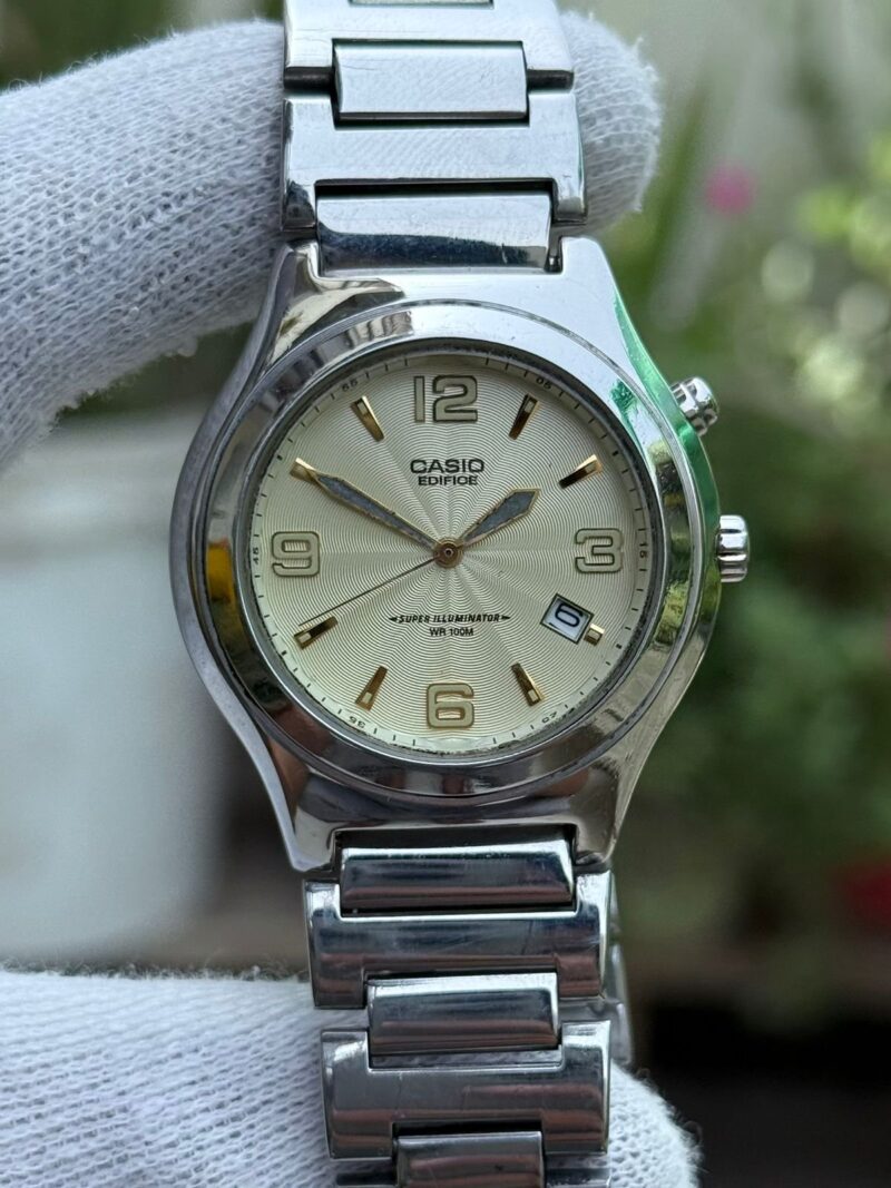 CASIO Edifice Illumator EF-115 Japan Mens Quartz