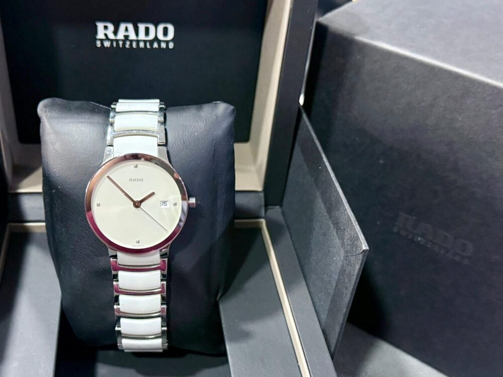 RADO Centrix Jubilee R30927722 swiss Mens Quartz – photo 4