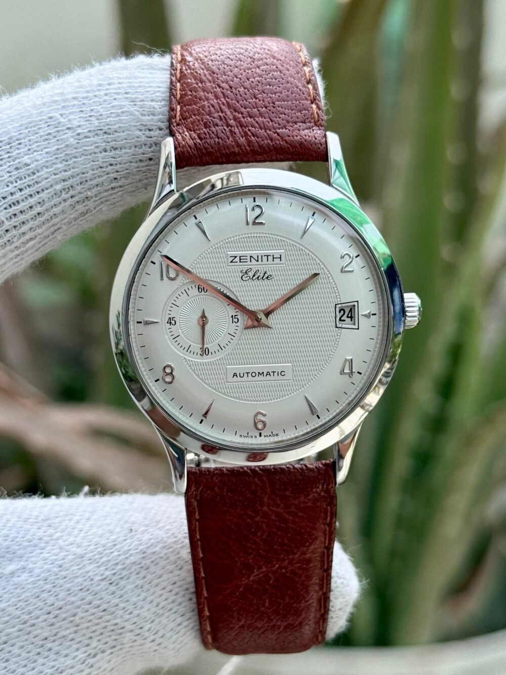 ZENITH Eliter Slim 01/02.0451.682 Swiss Mens Auto – photo 3