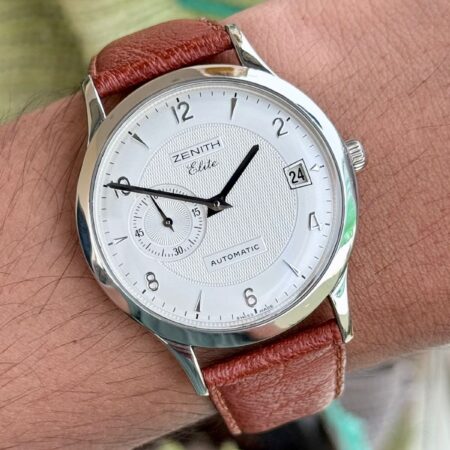 ZENITH Eliter Slim 01/02.0451.682 Swiss Mens Auto