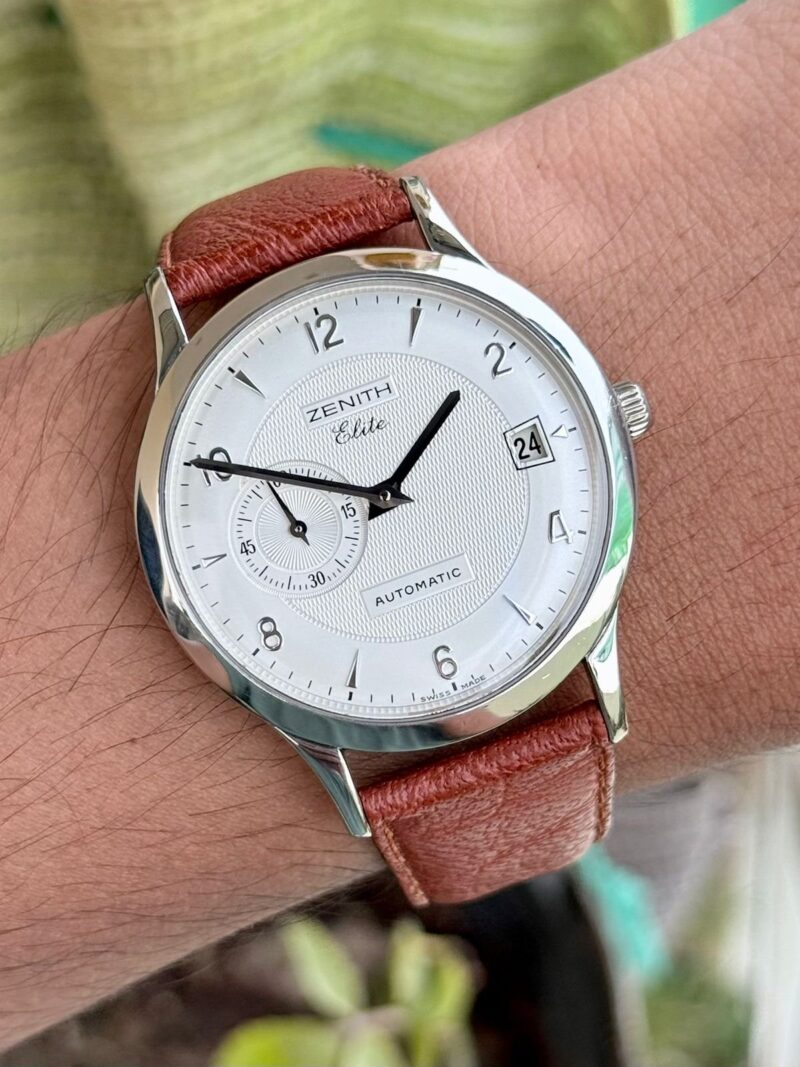 ZENITH Eliter Slim 01/02.0451.682 Swiss Mens Auto