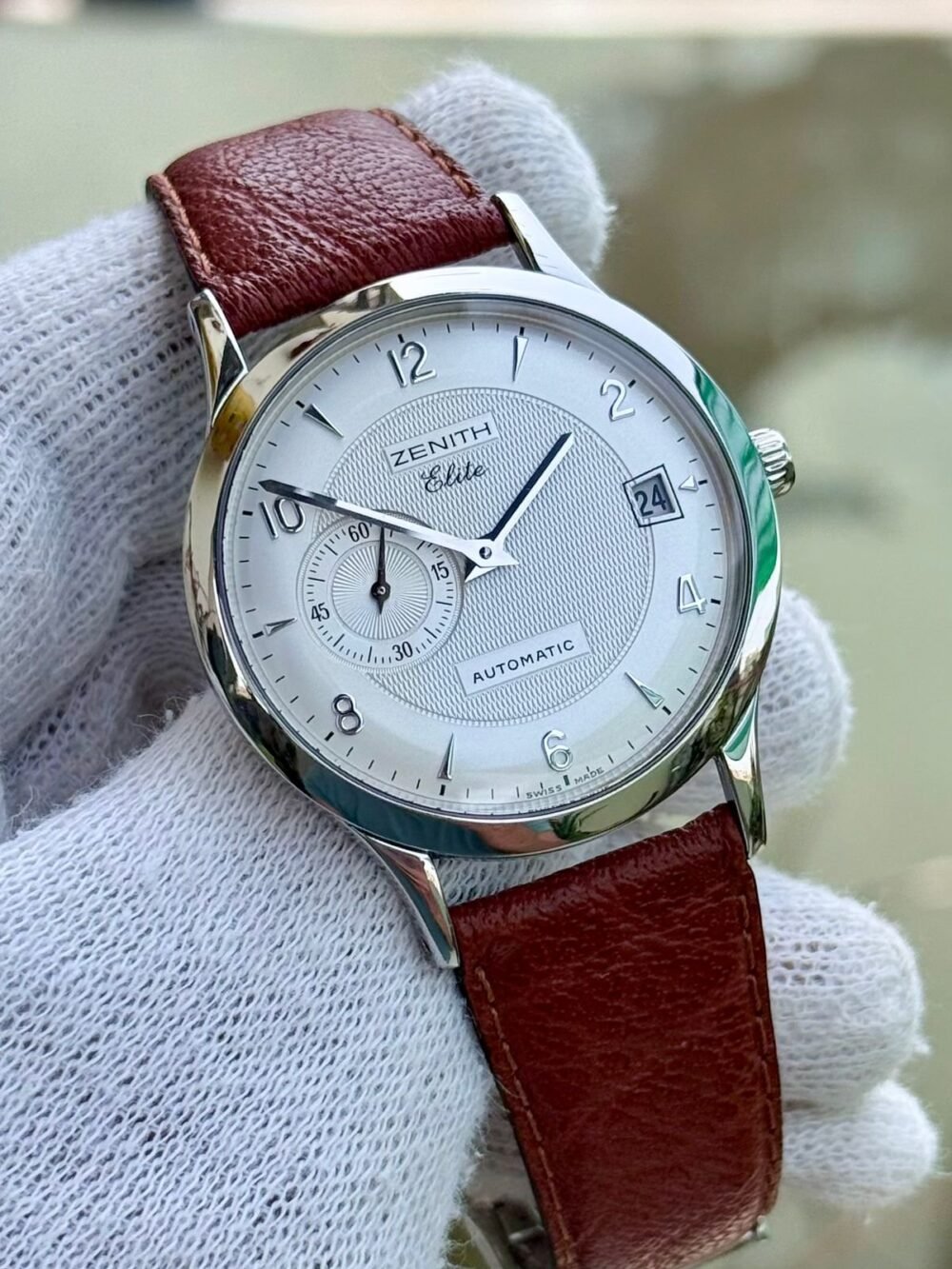 ZENITH Eliter Slim 01/02.0451.682 Swiss Mens Auto – photo 2