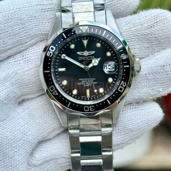 Invicta Pro Diver 8932 Black Dial 38mm Quartz Japan Mens