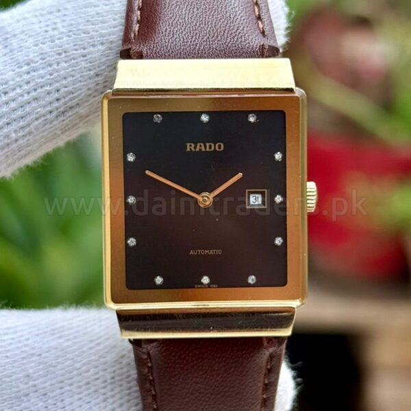 RADO Auto Tank 565.3619.2 Swiss Mens Auro