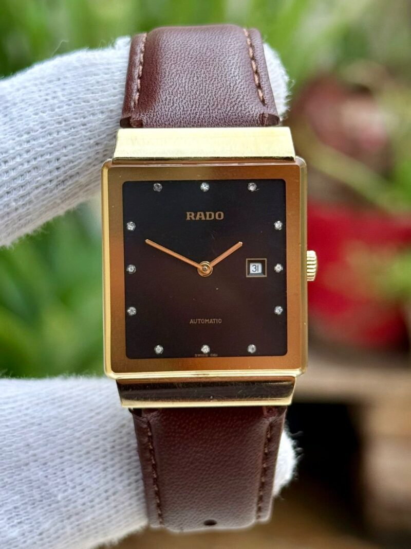 RADO Auto Tank 565.3619.2 Swiss Mens Auro