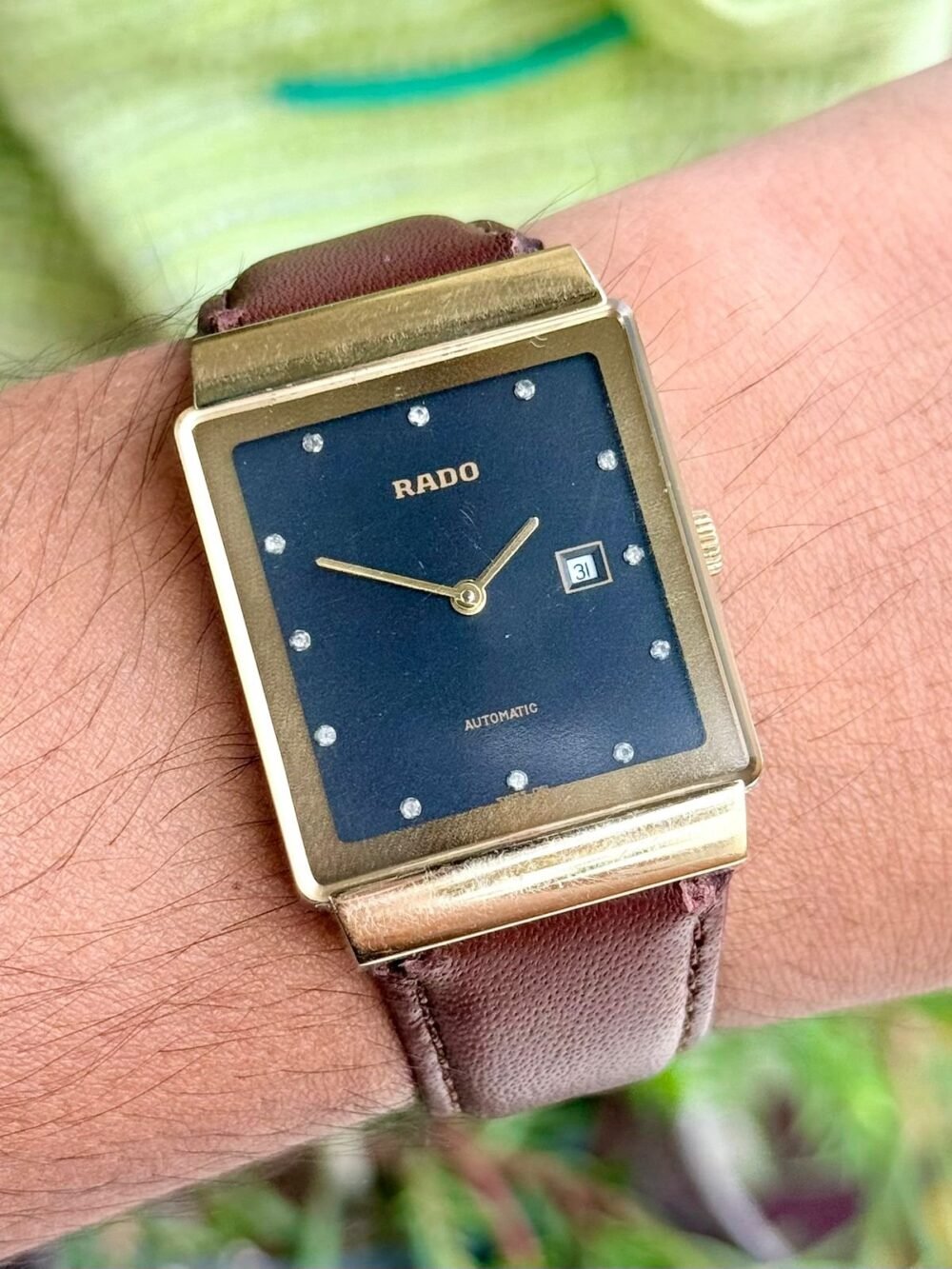 RADO Auto Tank 565.3619.2 Swiss Mens Auro – photo 2