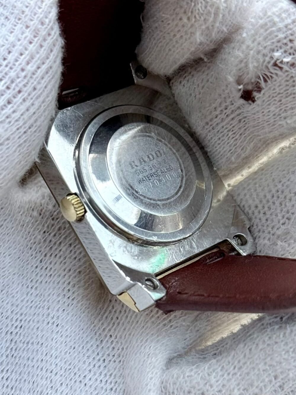 RADO Auto Tank 565.3619.2 Swiss Mens Auro – photo 4