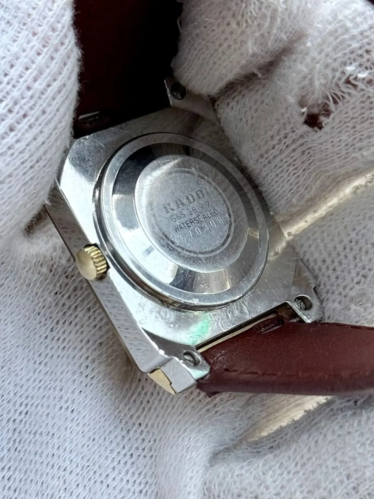 RADO Auto Tank 565.3619.2 Swiss Mens Auro - Image 4