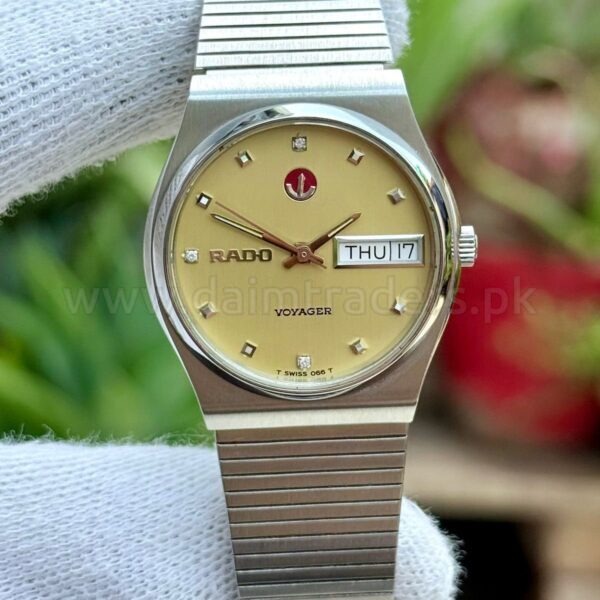 RADO Voyager Jubile 636.3487.4 Swiss Mens Automatic