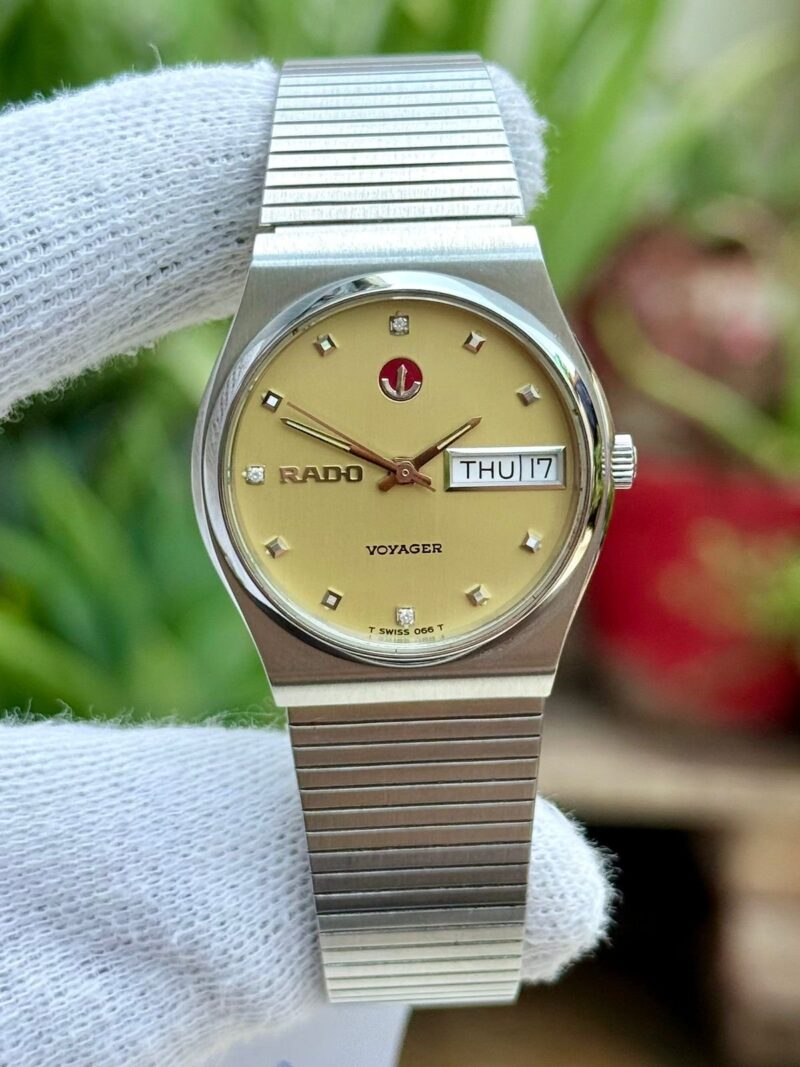 RADO Voyager Jubliee 636.3487.4  Swiss Mens Auto