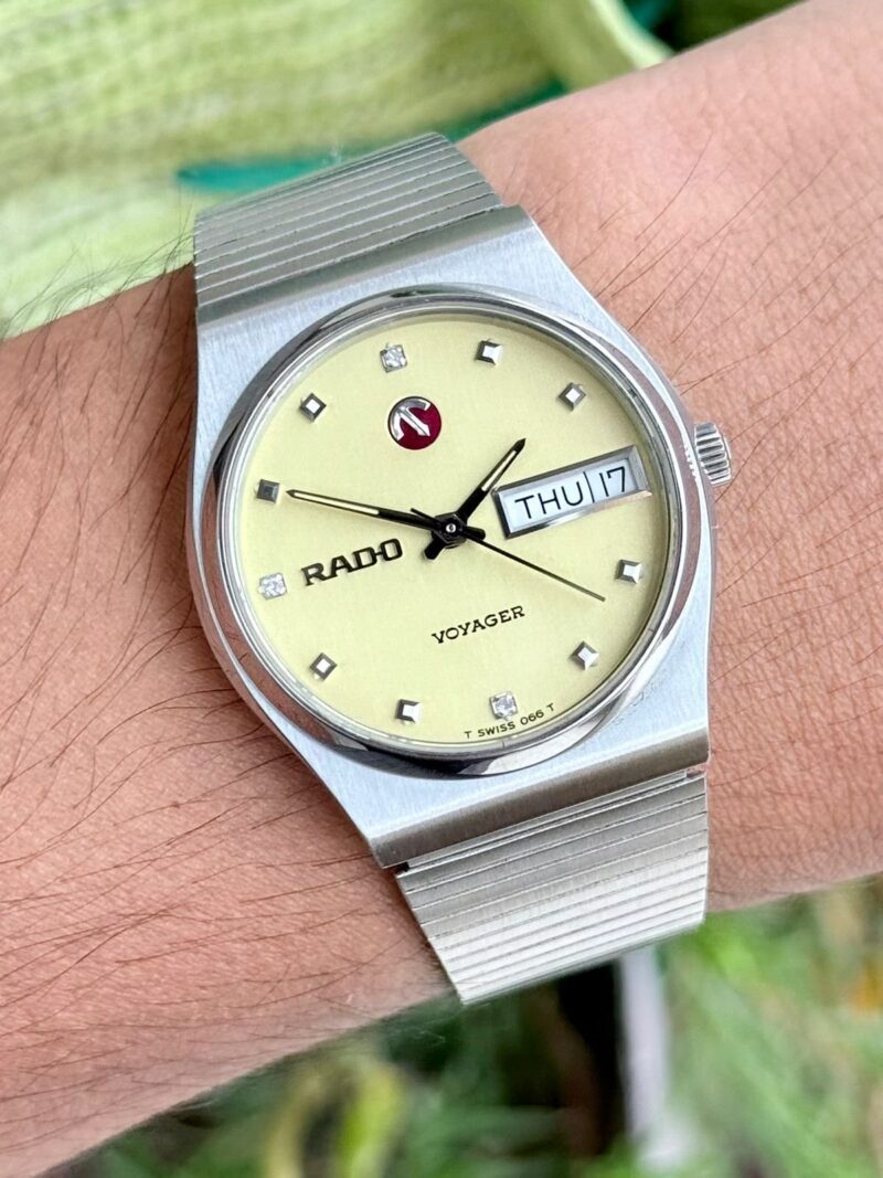 RADO Voyager Jubliee 636.3487.4  Swiss Mens Auto - Image 2