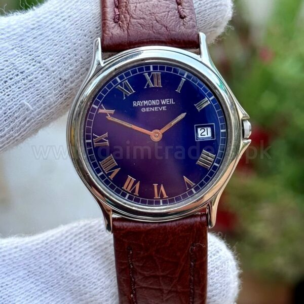 Raymond Weil 5577 Quartz Swiss Mens