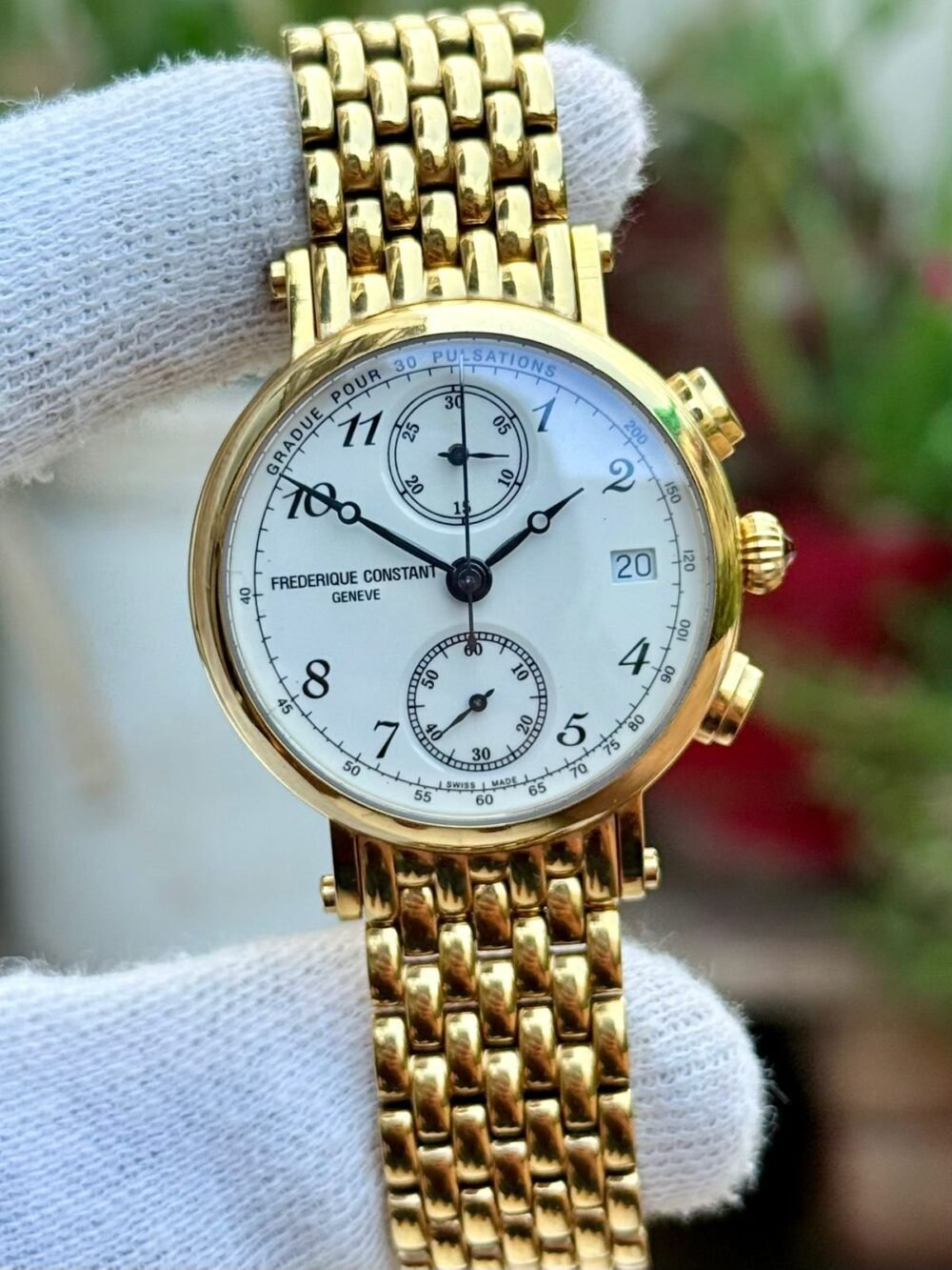 Frederique Constant Frédérique Constant FC-291A2RD5B Swiss Unisex Quartz – photo 2