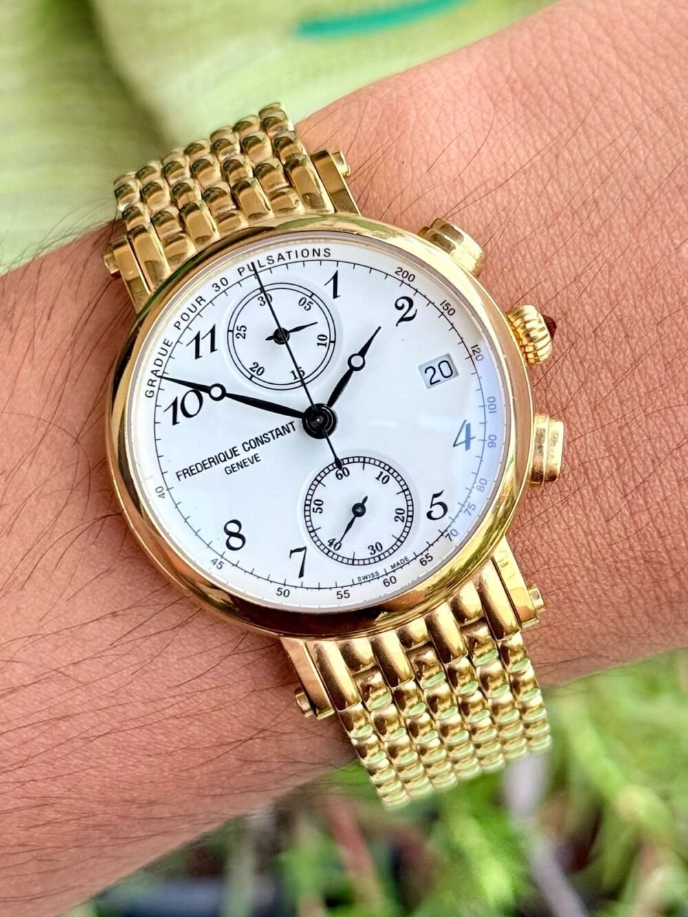 Frederique Constant Frédérique Constant FC-291A2RD5B Swiss Unisex Quartz