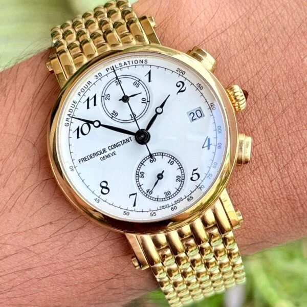 Frederique Constant Frédérique Constant FC-291A2RD5B Swiss Unisex Quartz