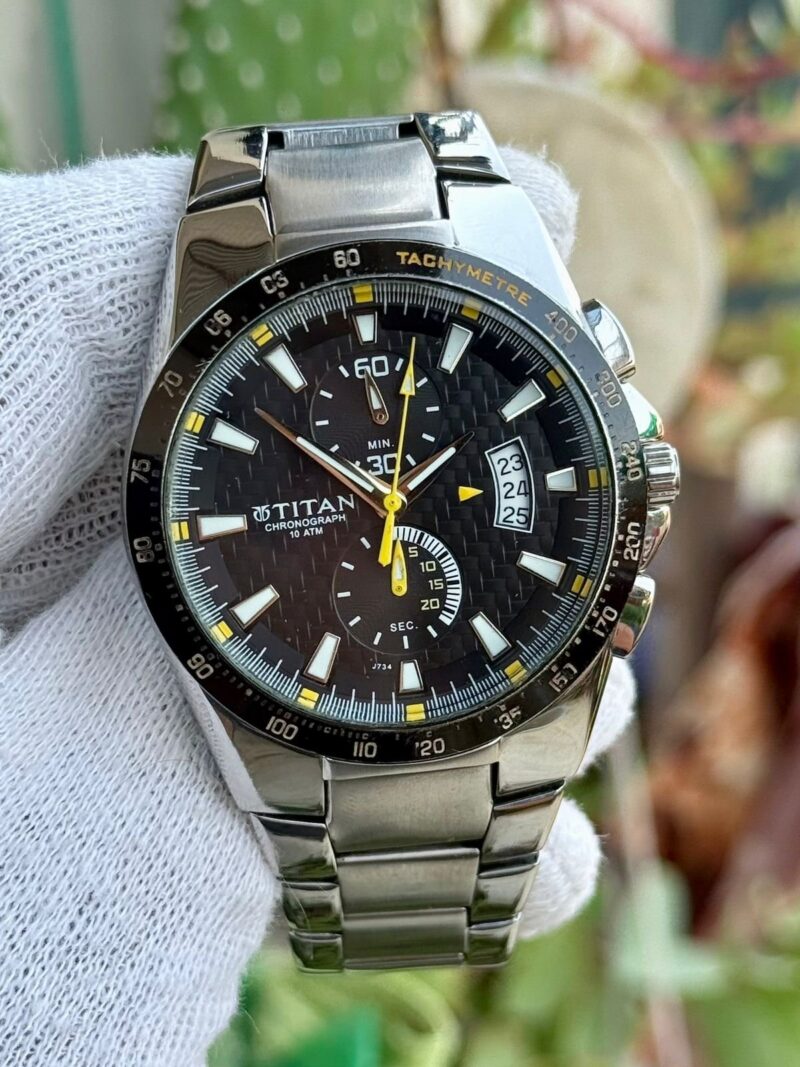 TITIAN Octane CHG NC9211SM02 Mens Quartz
