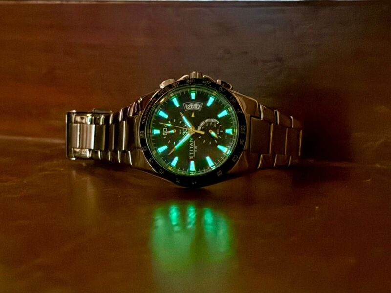 TITIAN Octane CHG NC9211SM02 Mens Quartz - Image 3