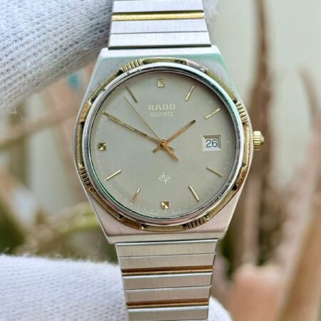 RADO Quartz Vintage 113.3307.4 Swiss Mens Quartz