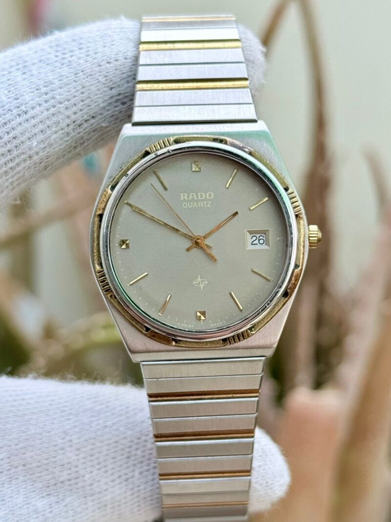 RADO Quartz Vintage 113.3307.4 Swiss Mens Quartz