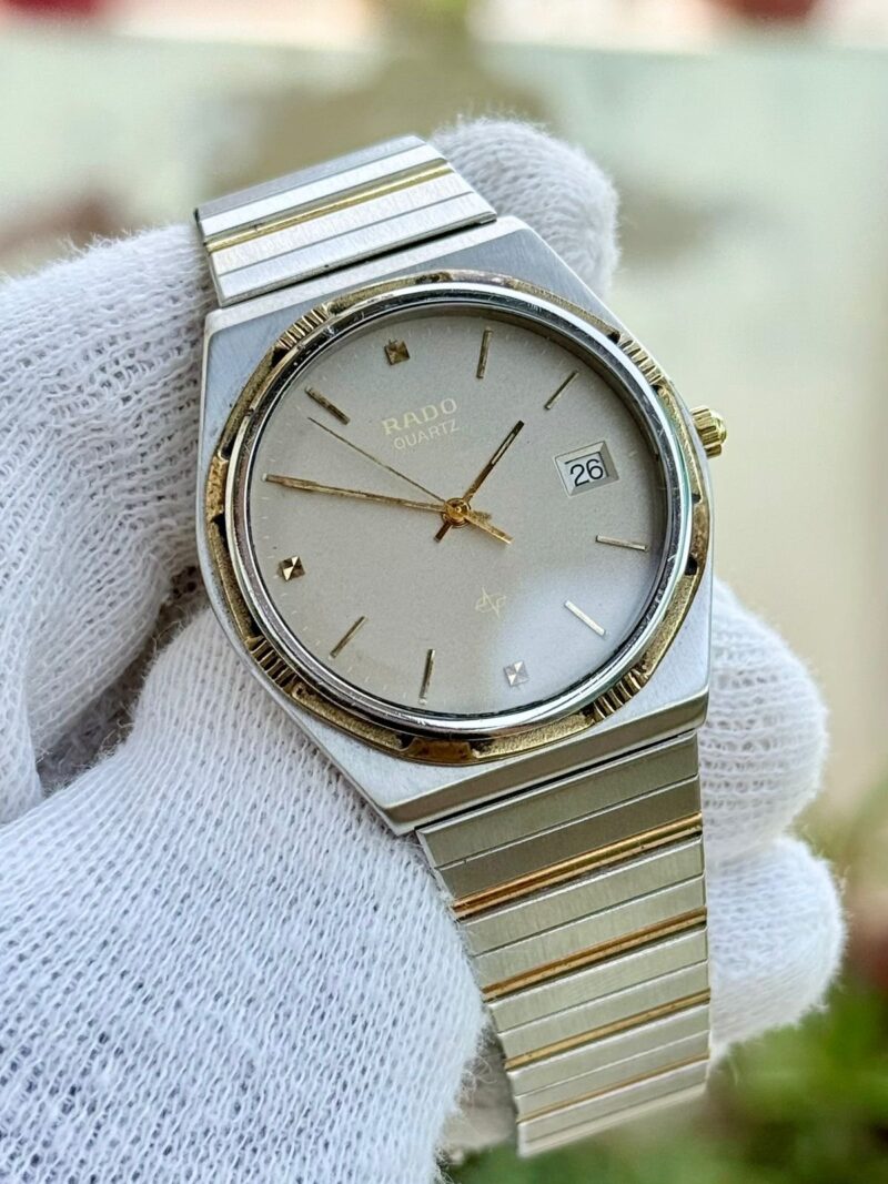 RADO Quartz Vintage 113.3307.4 Swiss Mens Quartz - Image 3
