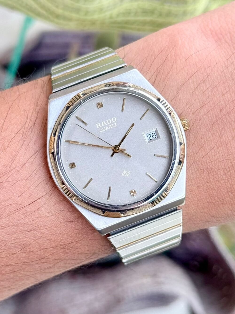 RADO Quartz Vintage 113.3307.4 Swiss Mens Quartz – photo 2