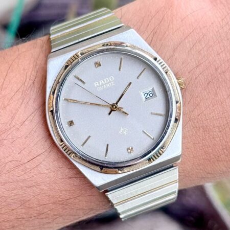 RADO Quartz Vintage 113.3307.4 Swiss Mens Quartz