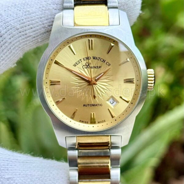 West End Co SilkRoadIII Swiss Mens Auto