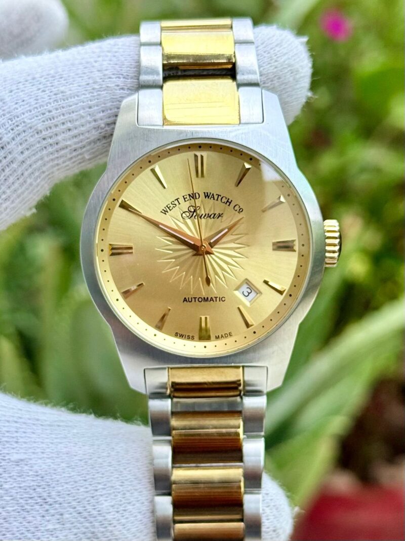 West End Co SilkRoadIII Swiss Mens Auto