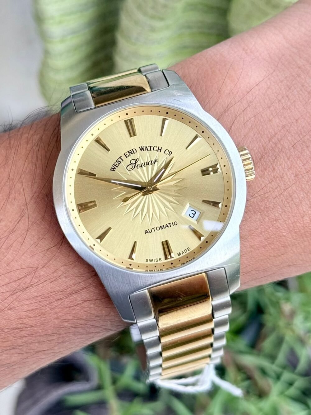 West End Co SilkRoadIII Swiss Mens Auto – photo 2