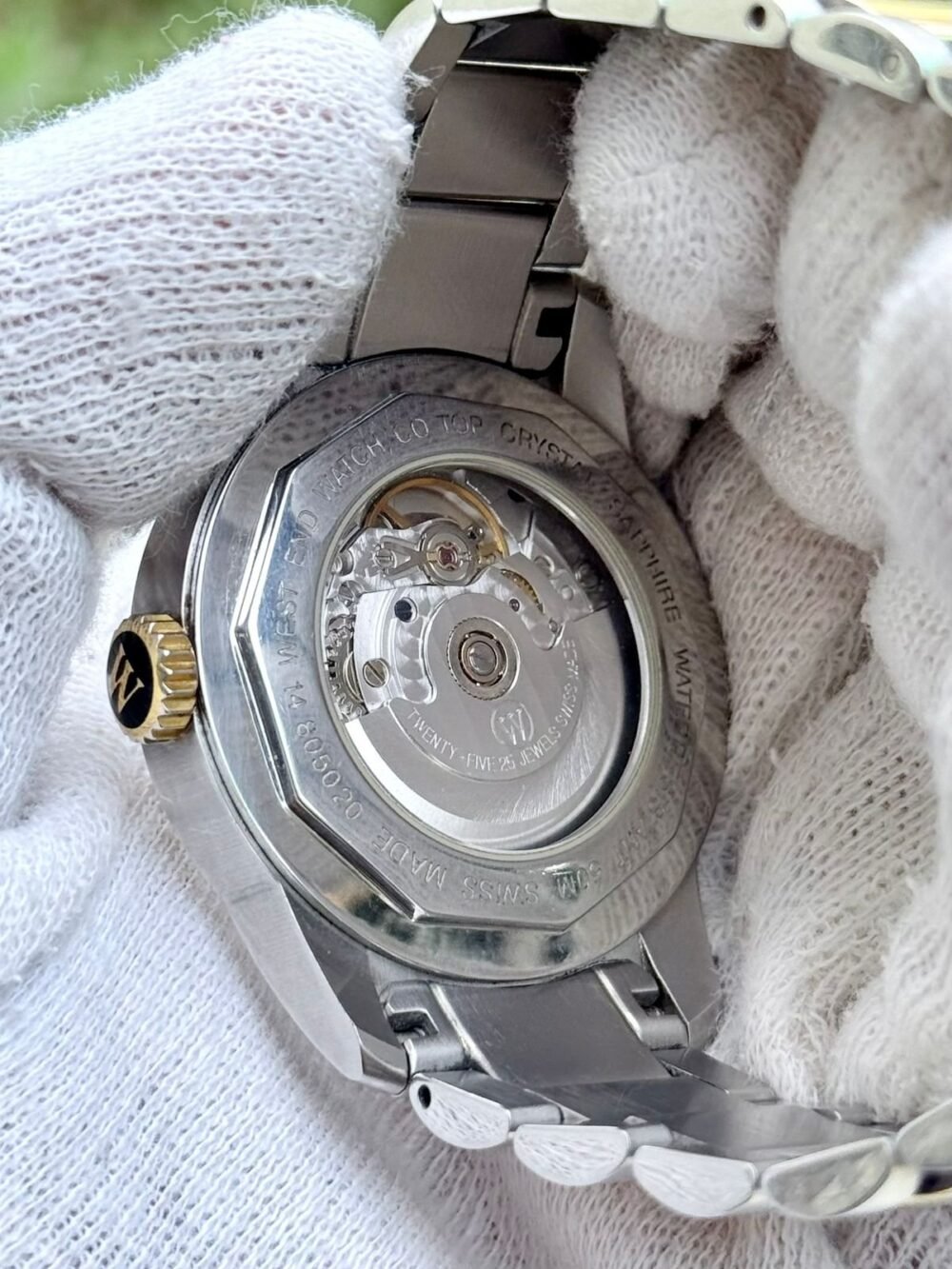 West End Co SilkRoadIII Swiss Mens Auto – photo 4