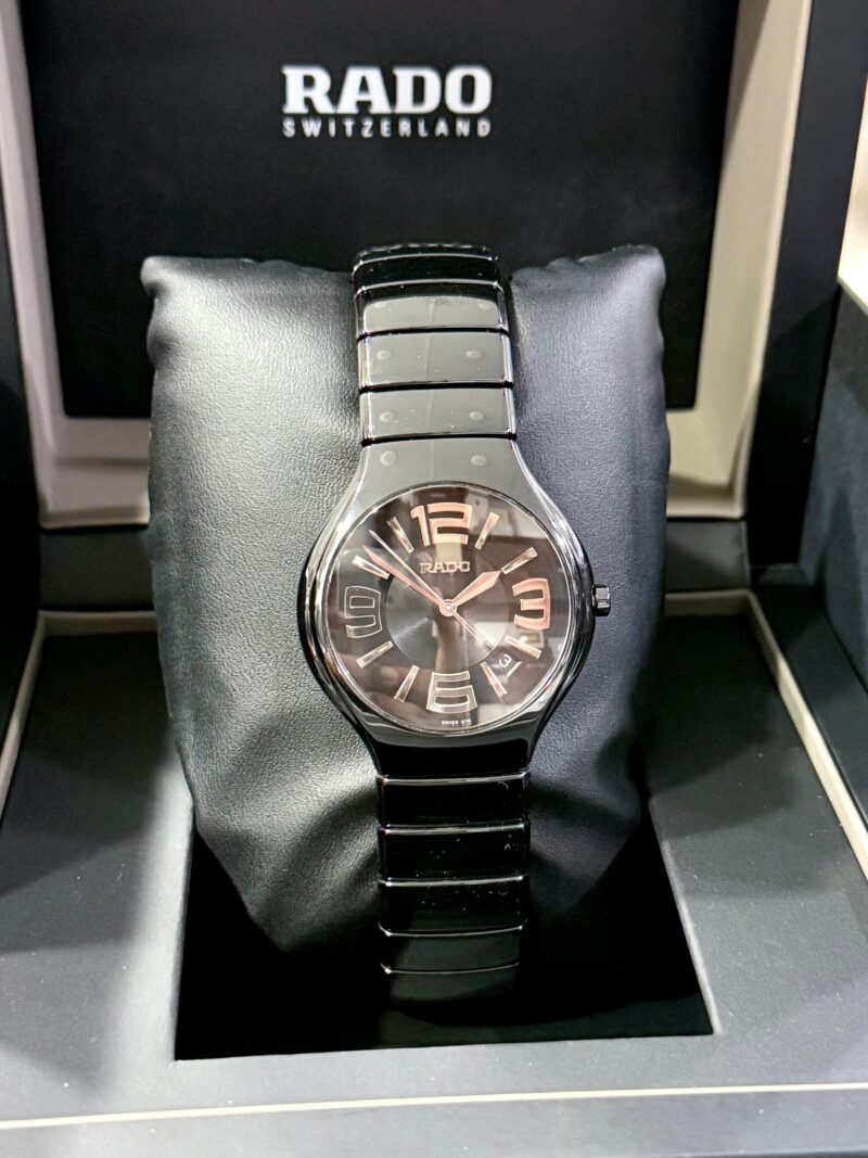 RADO True Roun R27653162 Quartz Swiss Mens - Image 4