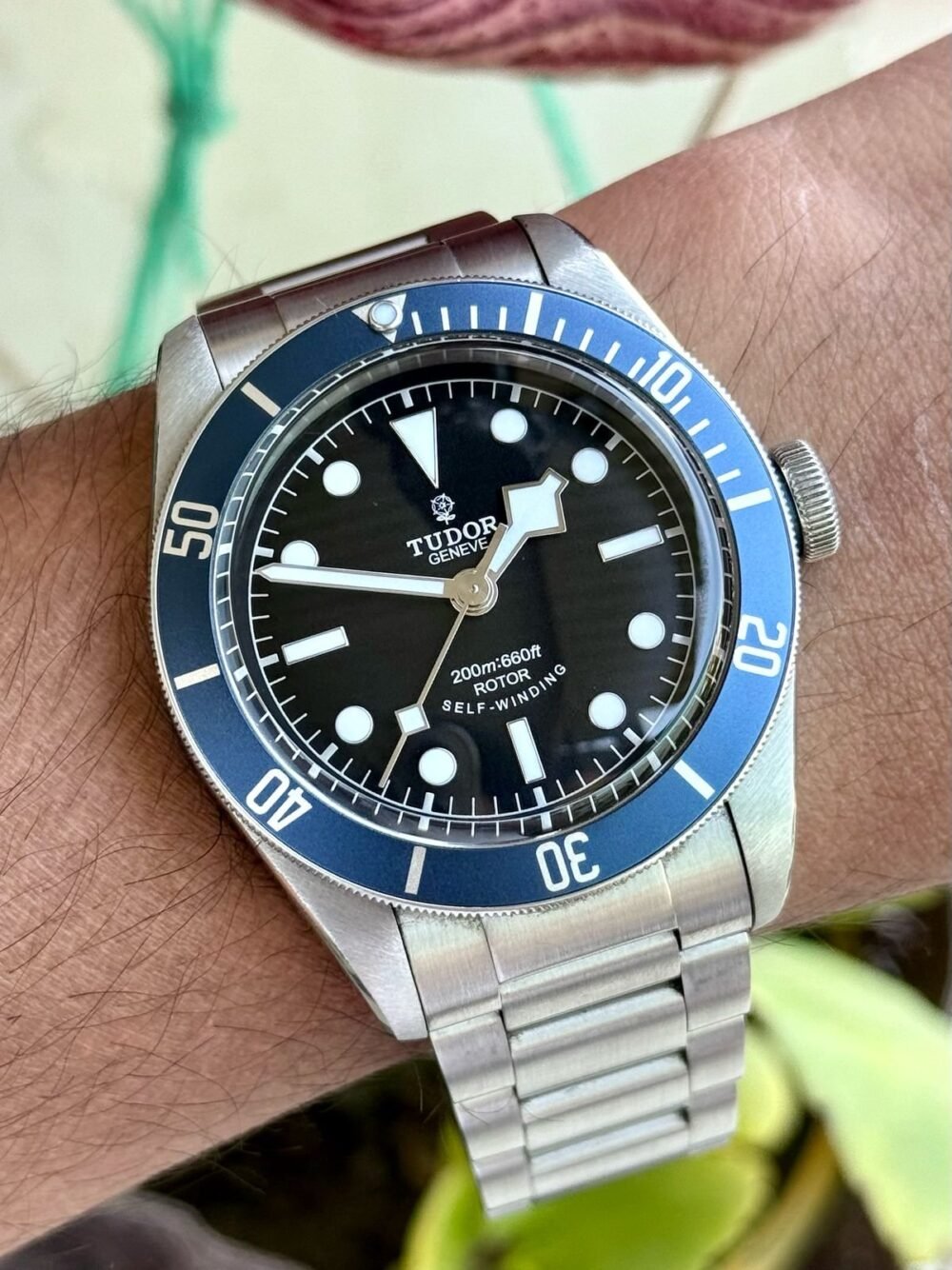 TUDOR Heritage Black Bay M79220B-0001 Swiss Mens – photo 2