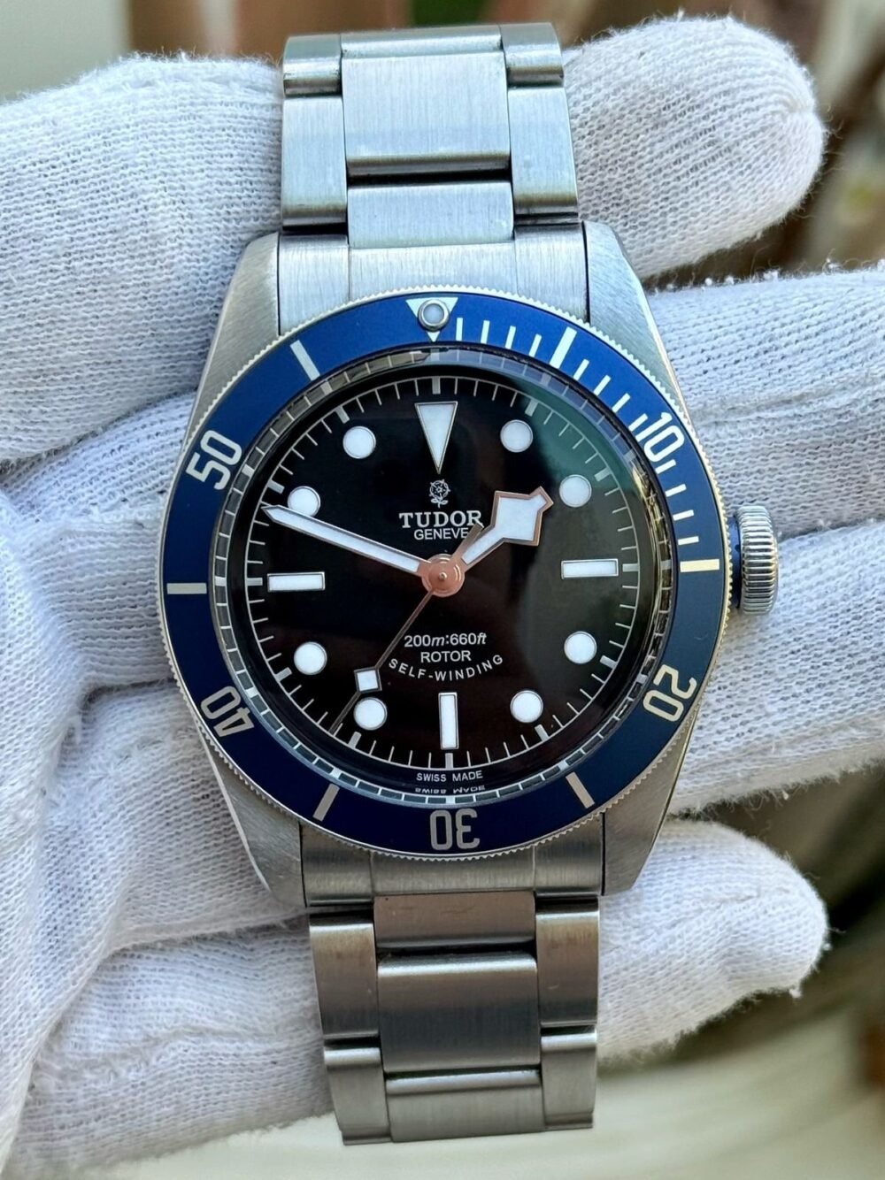 TUDOR Heritage Black Bay M79220B-0001 Swiss Mens
