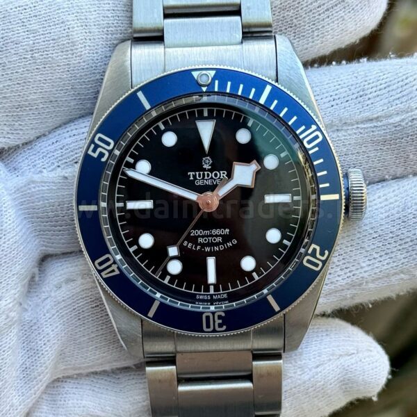 TUDOR Heritage Black Bay M79220B-0001 Swiss Mens