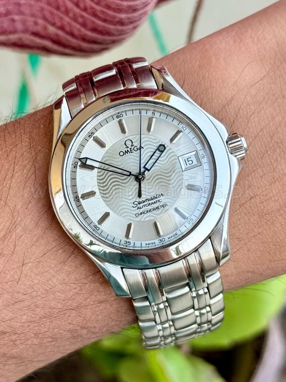 OMEGA Seamaster 120M 2501.31.00 Silver Dial 36mm Automatic Swiss Mens