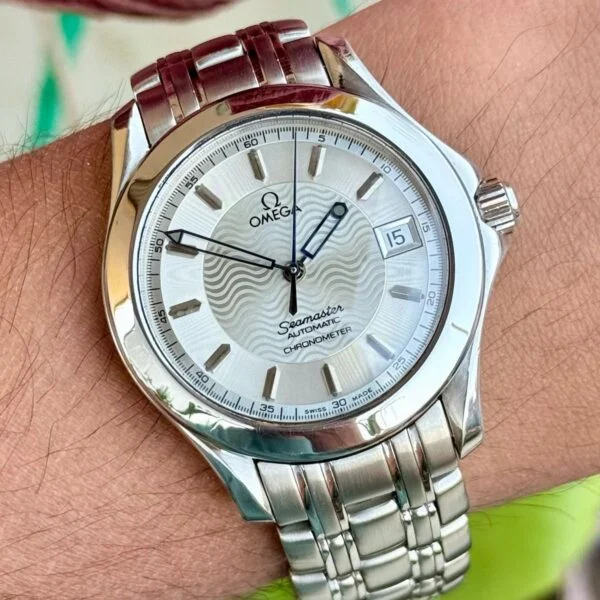 OMEGA Seamaster 120M 2501.31.00 Silver Dial 36mm Automatic Swiss Mens