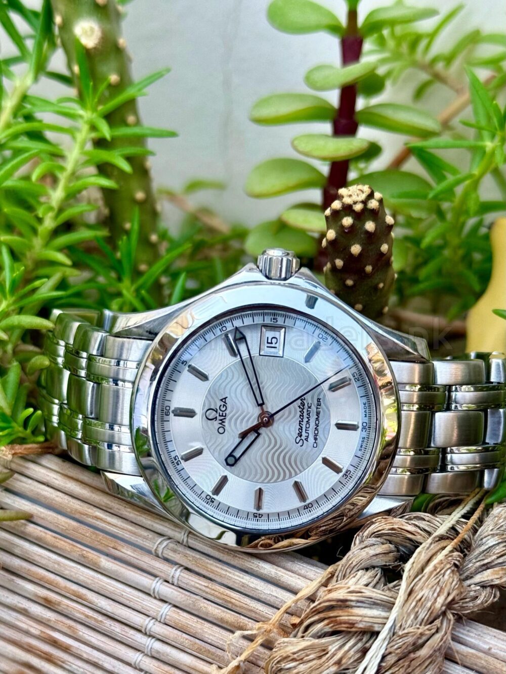 OMEGA Seamaster 120M 2501.31.00 Silver Dial 36mm Automatic Swiss Mens – photo 2