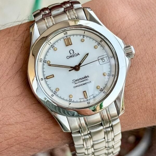 Omega Seamaster 120 168.1501 Swiss Mens Auto