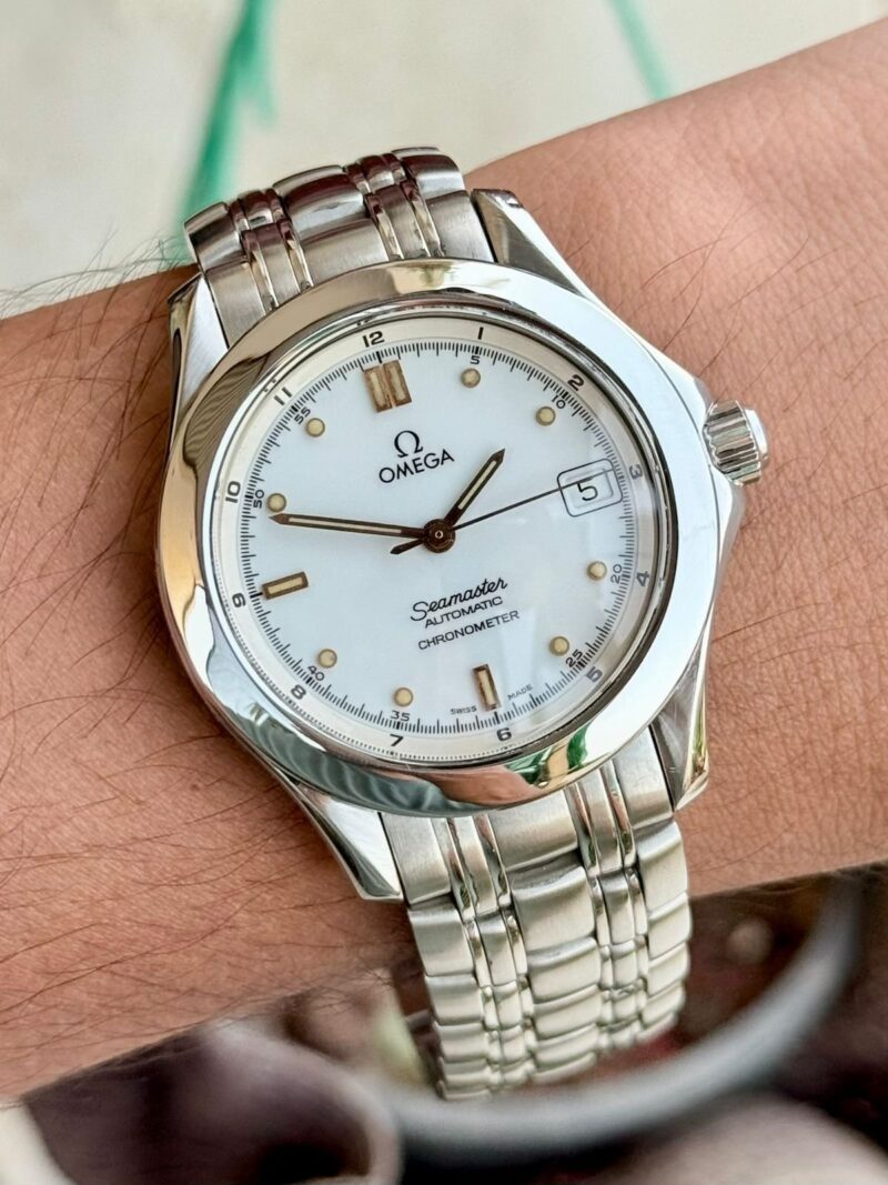 Omega Seamaster 120 168.1501 Swiss Mens Auto - Image 2